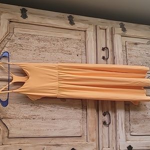 Creamsicle Dress with Pockets